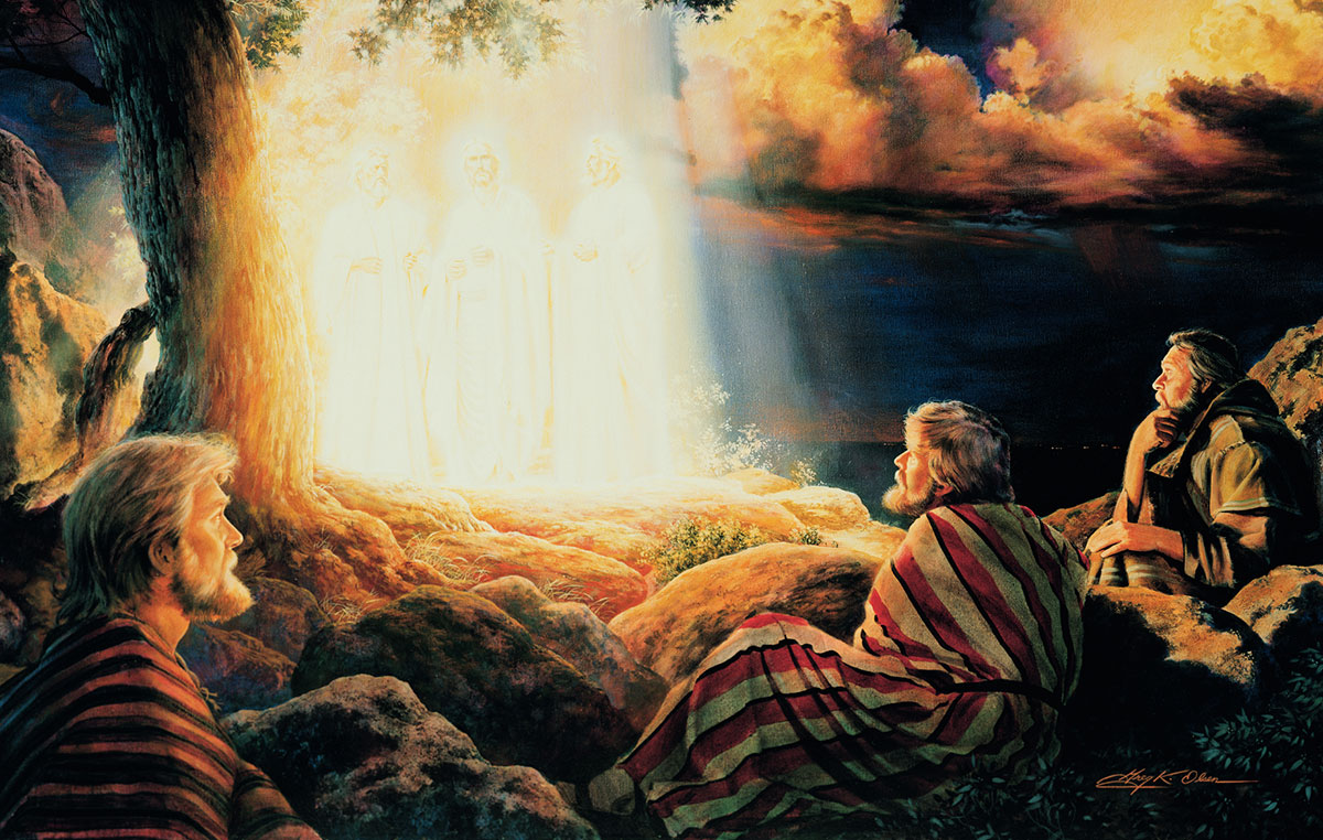 La Transfiguración, por Greg K. Olsen