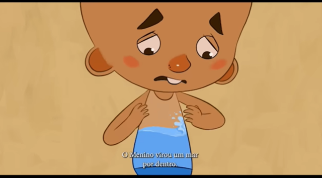 O menino que engoliu o choro