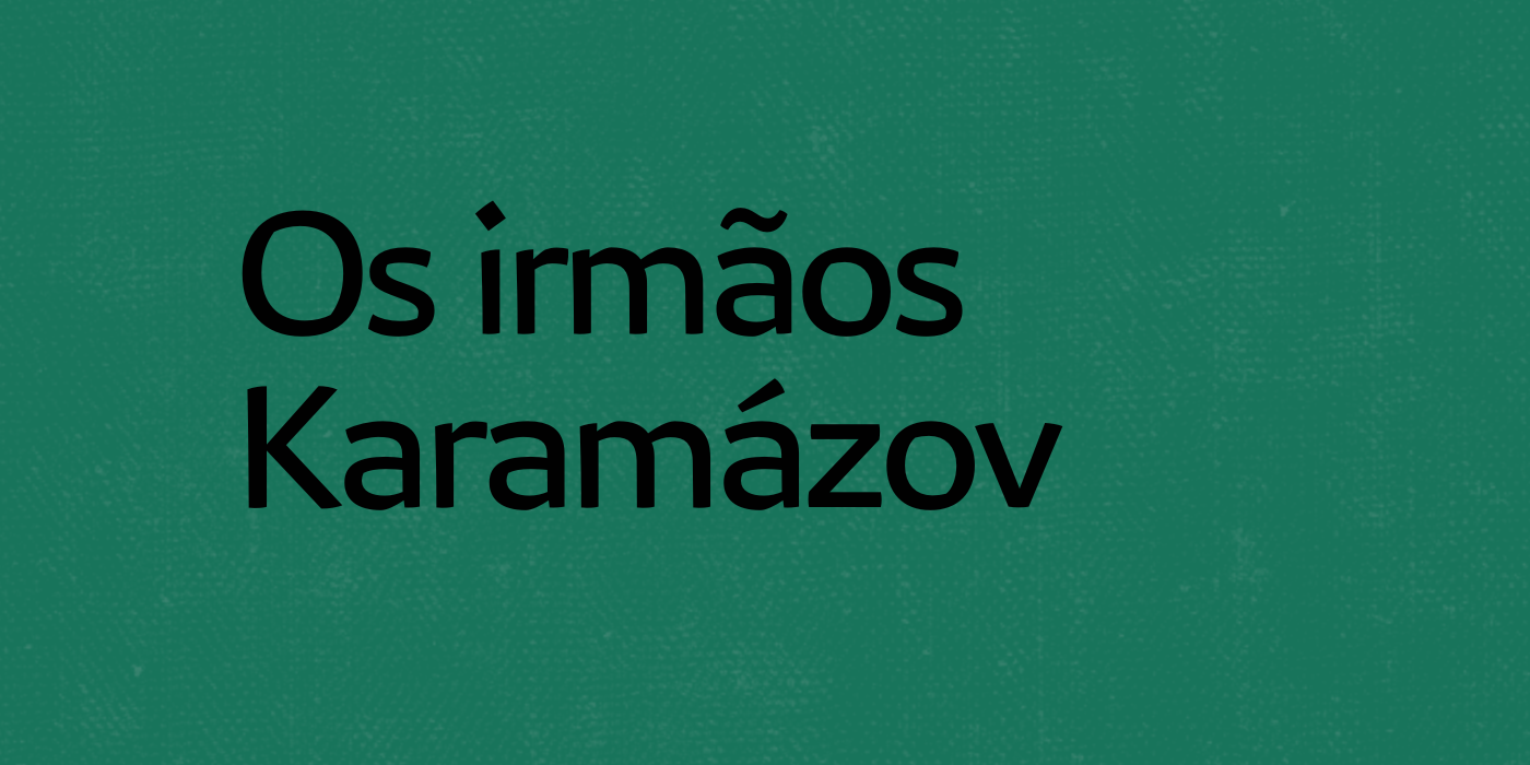 Os irmãos Karamázov 
