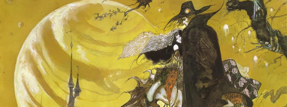 YOSHITAKA AMANO – Além da Fantasia