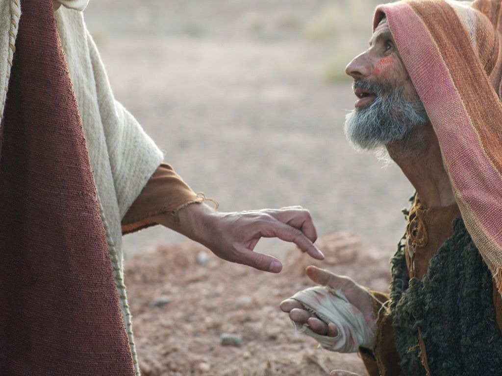 Jesus terapeuta, reconstrói as relações fraternas