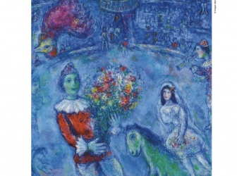 “Marc Chagall: sonho de amor” 