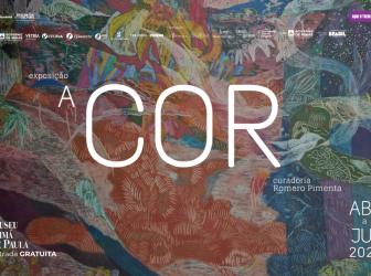 Exposição “A COR”